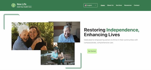 New Life Medical Site thumbnail